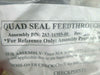 Mattson Technology 263-16985-00 Aspen II Quad Seal Feedthrough Set Aspen III New