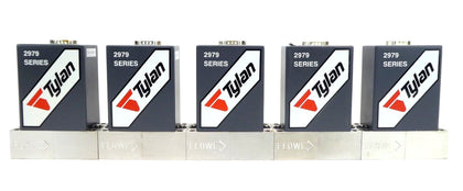 Tylan FC-2979MEP5 Mass Flow Controller MFC 100 SCCM CF4 Reseller Lot of 5 Spare