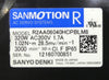 Sanyo Denki R2AA06040HCPBLM8 AC Servo Motor SANMOTION R Working Surplus