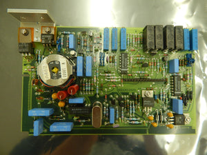 Balzers BG 541 087-S/B Partial Pressure Gauge PCB Card RF 064 Used Working