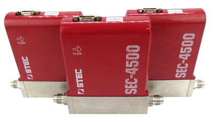 Horiba STEC SEC-4500M Mass Flow Controller SEC-4500 10 LM N2 Reseller Lot of 3