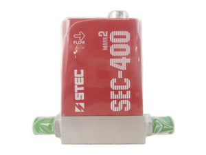 STEC SEC-400MK2 Mass Flow Controller MFC SEC-400 Mark 2 100 SCCM HCL New Surplus