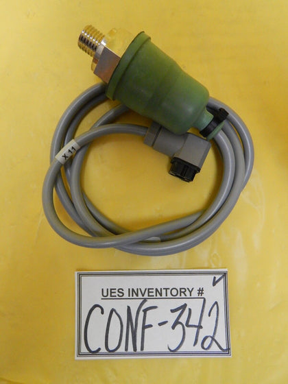 Hosco V9716E Pressure Switch PM Series PMN 1AV Leybold 20077473 New Surplus