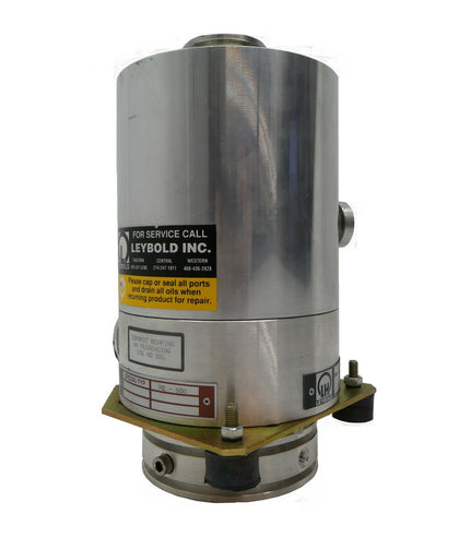 TURBOVAC 150 LS Leybold 20017385 Turbomolecular Pump Turbo UL 500 Surplus Spare