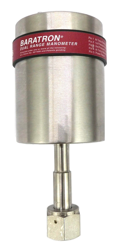 MKS Instruments D27B11TCEOBO Baratron Transducer Tested Working Surplus