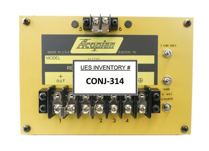 Acopian A11737 Power Supply Varian Semiconductor Equipment E21000122 New Surplus