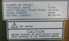 Elgar SW5250A-3-3-2 SmartWave Industrial Power Source SW5250A Untested Surplus