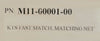 Kengineering Technical Services M11-00001-00 FastMatch RF Network Working Spare
