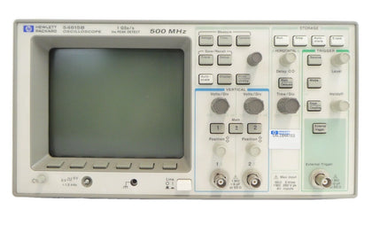 HP Hewlett-Packard 54615B 1 GSa/S 1ns Peak Detect Digital Oscilloscope Working