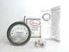 Dwyer 4000-0 Differential Pressure Gauge Capsuhelic New Surplus