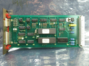 Philips 7122 714 1000.3 Processor PCB Card ASML PAS 5000/2500 Wafer Stepper Used