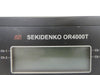 AE Sekidenko 955-3047-00 3-Channel Temperature Pyrometer OR4000T AMAT Working