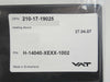 VAT H-14041-XEXX-1002 Series 14/64 Heater Retrofit Kit Novellus 210-17-19025 New