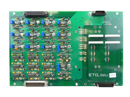 ETO Ehrhorn Technological ABX-X349 Analog I/O PCB AMAT Centura ETO Rack