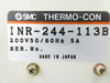 SMC INR-244-113B 8 Inch Chiller Controller Module TEL Tokyo Electron Working