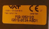 VAT 02012-BE24-ABD1 Pneumatic Vacuum Slit Valve Used Working