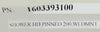 Novellus Systems 16-033931-00 200mm Pinned Showerhead Weldment New Surplus