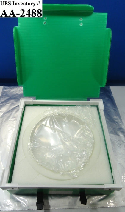 Hitachi 3-843646-01 Ceramic Insulation Ring Hitachi M-712 Etcher New Surplus
