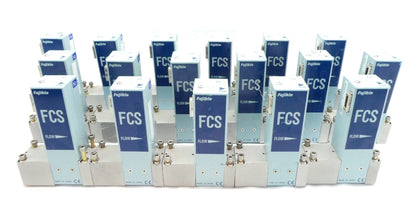 Fujikin FCS-4WS-798-F300#B Mass Flow Controller MFC Reseller Lot of 17 Working