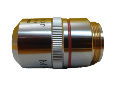 Nikon Precision M Plan 2.5 0.075 Microscope Objective 210/0 Working Surplus