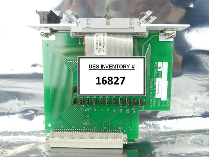 Ultratech Stepper 03-20-01705 General Transition PCB Card GEN I/O Rev. G Used