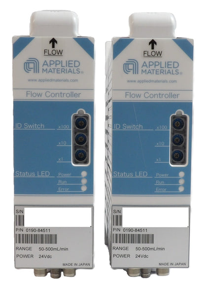 AMAT Applied Materials 0190-84511 Flow Controller 50-500mL/min Lot of 2 Working