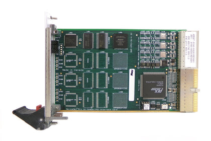 SST Woodhead DNP-CPCI-3U-4 DeviceNet Scanner PCB Card AMAT 0190-16926 Working