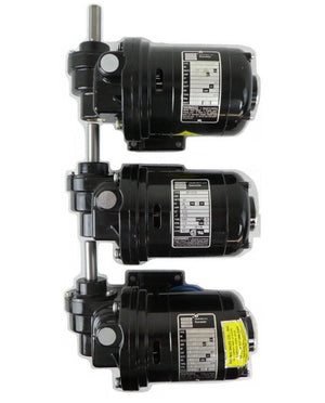 Bodine Electric NCI-12RG PSC Gearmotor Varian 3500026 Reseller Lot of 3 Surplus