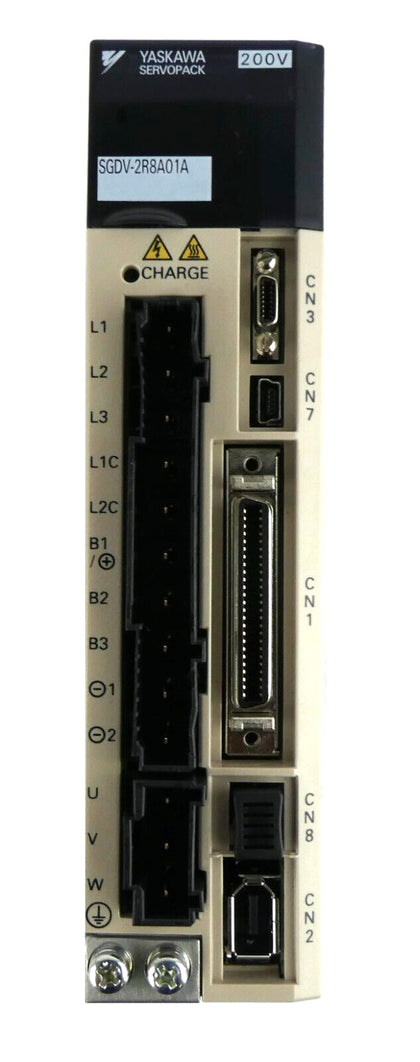 Yaskawa Electric SGDV-2R8A01A Servo Drive SERVOPACK Working Surplus