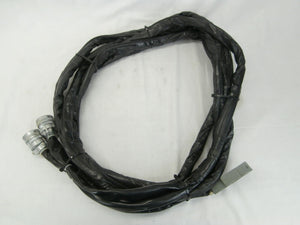 Seiko Seiki RK21092-02-1 TMP Dual Turbomolecular Pump Cable 26' 8M Turbo Working