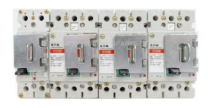 Eaton E125B Circuit Breaker Lot of 4 EGB2040FFG EGB3030FFG EGB3060FFG Working