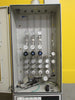 Matheson SEMI-GAS GSM-468 Gas Safety Monitor Cabinet SGS Halocarbon 14 CF4 Used