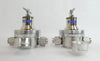Yutaka LM1SSB-3W-022R-2AF2AF-QG Pressure Regulator LM1 Series Lot of 5 As-Is