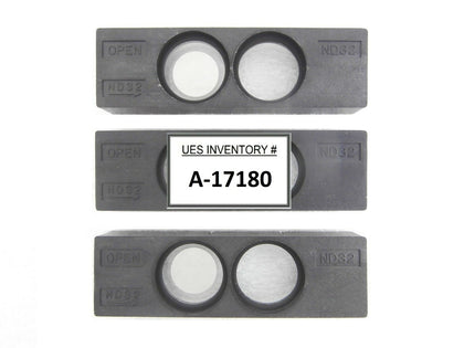 Nikon ND32 Microscope Neutral Density Filter EPI Slide Reseller Lot of 3 Working