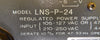 Lambda LNS-P-24 DC Regulated Power Supply Used Working
