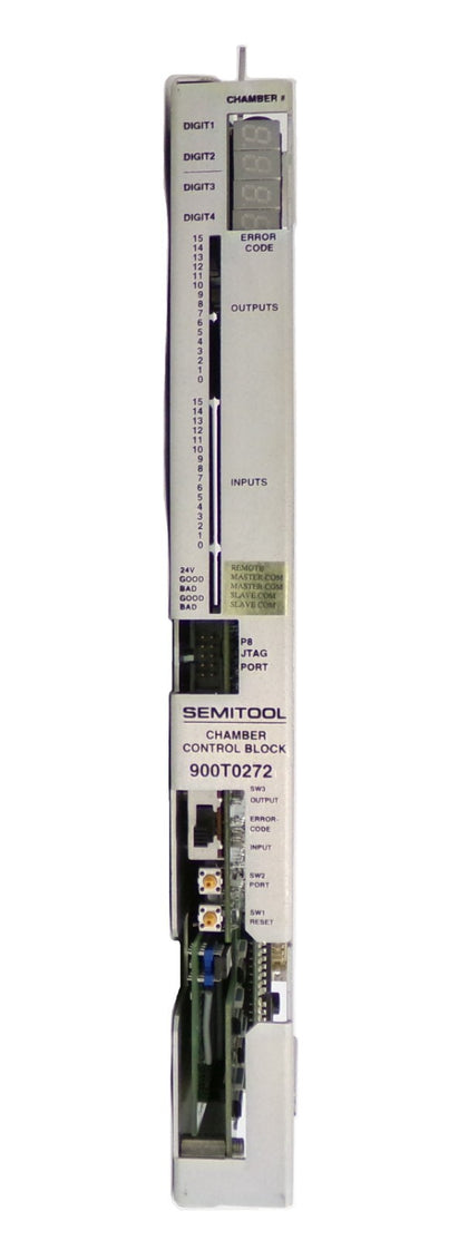 Semitool 900T0272-01 Chamber Control Block PCB AMAT Applied Materials Spare