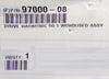 HD Harmonic Drive CSF-14-50-2UH-SPA1382 Reducer Gear AMAT 97000-08 New