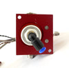 Horiba STEC LF-F30M-A-EVD Flow Controller with IV-2410AV-02H Valve Assembly