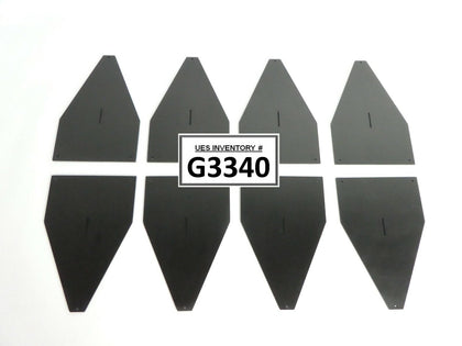 ASM 16-350880D01 Align Center Tool Plate Reseller Lot of 8 New Surplus