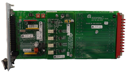 AMAT Applied Materials 0090-03581 Interlocks TxZ Gas Box PCB Card Working