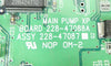 Shimadzu 228-47088A DGU Prominence Main Pump PCB 228-47087 DGU-20A3 Working