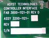 Asyst 3200-1121-01 Controller Interface PCB Working Surplus