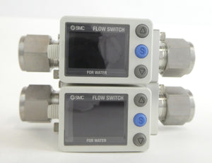 SMC PF3W720-04-ET-G-X255 Digital Flow Switch AMAT 1270-03609 Lot of 6 New