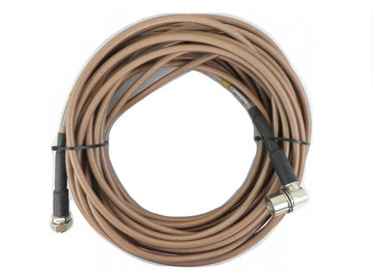 TEL Tokyo Electron 2L41-000127-11 RF Coaxial Cable 24.8M 81 Foot Working Surplus