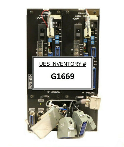 Yaskawa CACR-HR01BAB11Y11 Servo Drive ServoPack Used Working