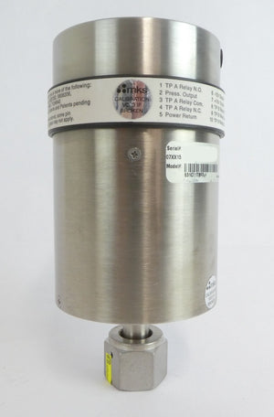 MKS Instruments 631C11TBFP Baratron Capacitance Manometer Type 631 Working