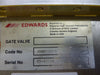 Edwards NGW073000 Pneumatic Gate Valve ISO100 Copper Cu Exposed Used Working