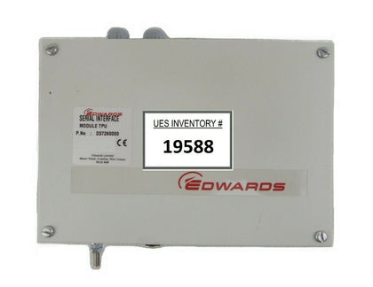 Edwards D37260000 Serial Interface Module TPU Working Spare