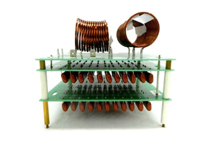 Hitachi Kokusai Denki 2CD013310 Capacitor Board PCB FiL(1/3) Mikro Sonic Working