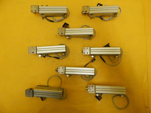 SMC CDQSB16-75DC Pneumatic Air Cylinder JB16-4-070 Lot of 8 Used Working